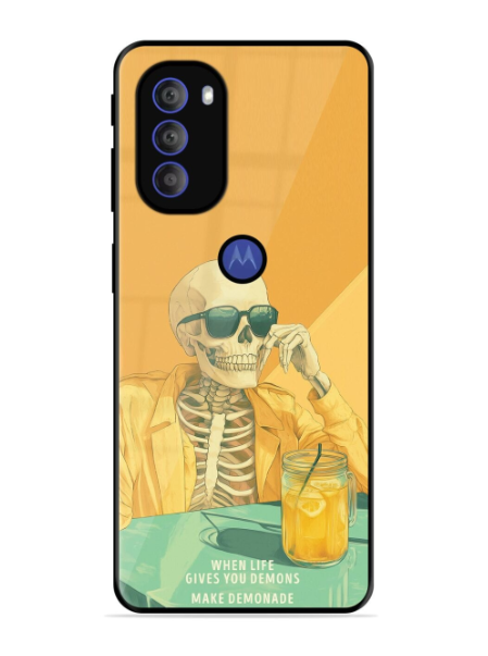 Cool Skull SoftSnap Case for Motorola Moto G71 (5G)